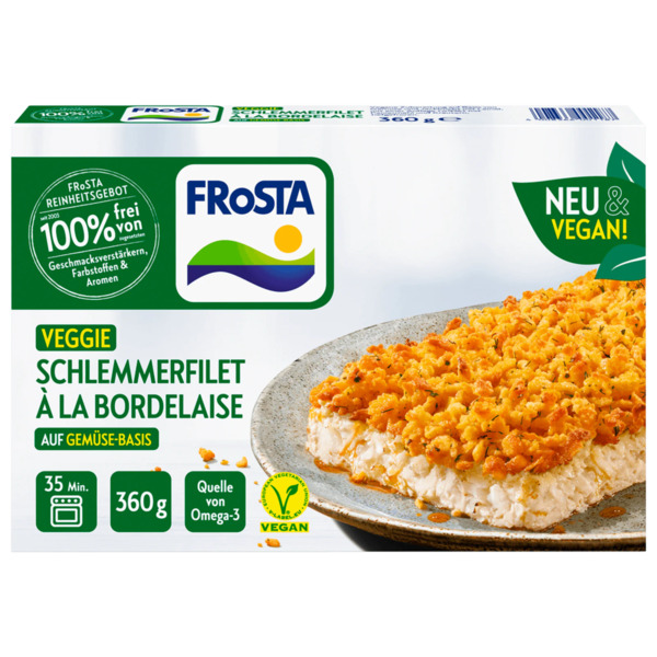 Bild 1 von Frosta Schlemmerfilet à la Bordelaise vegan 360g