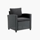 Bild 1 von Lounge-Sessel AGERMOSE schwarz