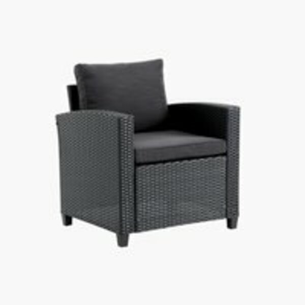 Bild 1 von Lounge-Sessel AGERMOSE schwarz