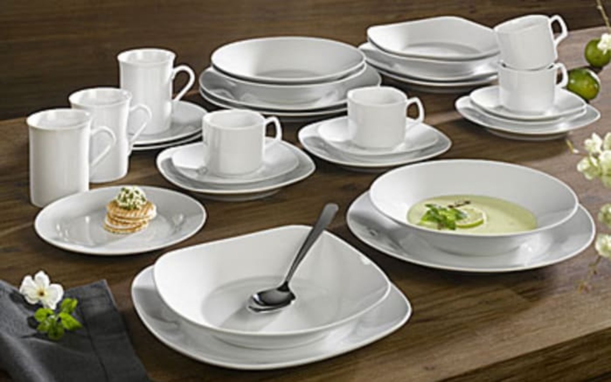 Bild 2 von Müslischale Basic, weiß, 14 cm