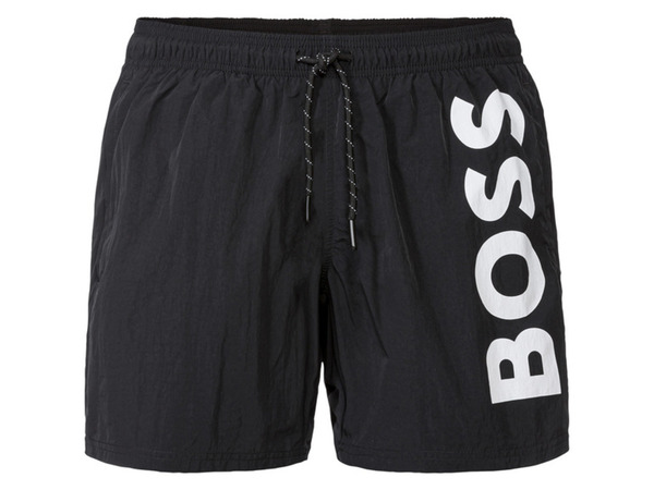 Bild 3 von BOSS Herren Badeshorts mit Logo-Print