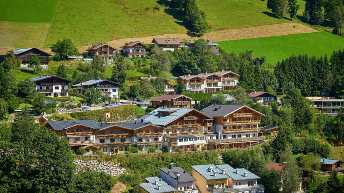 Bild 1 von Eigene Anreise Österreich/Salzburger Land - Zell am See: Garten Hotel Daxer