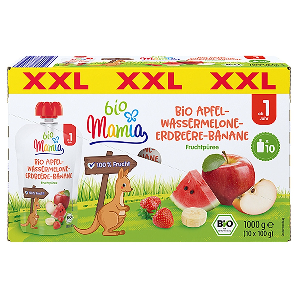 Bild 1 von MAMIA BIO Bio-Quetschbeutel 1 kg