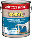 Bild 1 von Bondex Wetterschutzfarbe azur 3 L