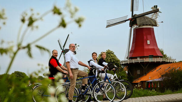 Bild 1 von Eigene Anreise Deutschland & Niederlande: Radreise von Münster bis Amsterdam