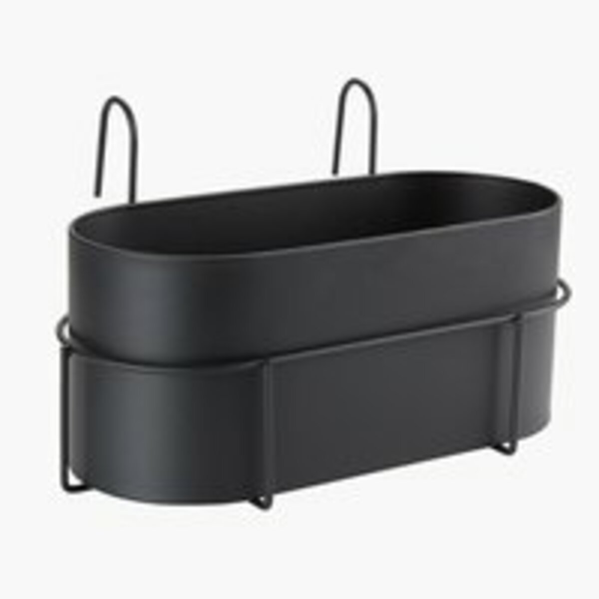 Bild 1 von Balkonkasten UGLE B23xL37xH22 schwarz