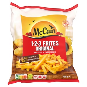 MCCAIN 1-2-3 Frites Original 750 g