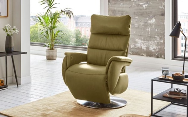 Bild 3 von Vito - Leder Fernsehsessel Variety 2.0 RelaXX, braun, inkl. Relaxfunktion