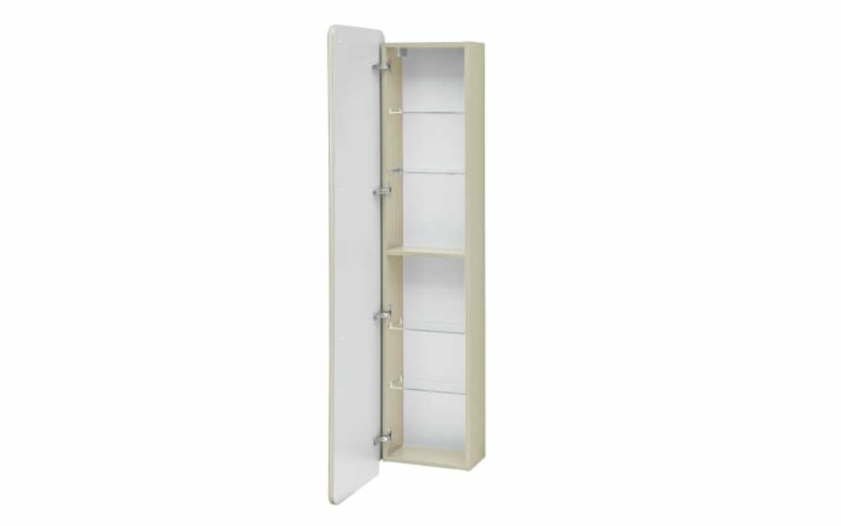 Bild 2 von Hochschrank Neapel, kaschmirfarbig