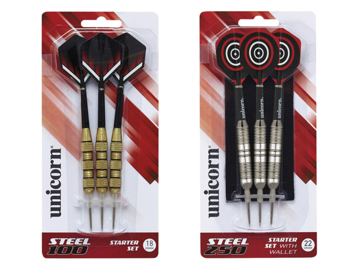 Bild 1 von Unicorn Steel Dartpfeile, aus Messing