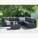 Bild 1 von Modul-Lounge-Set EG 6 Personen schwarz