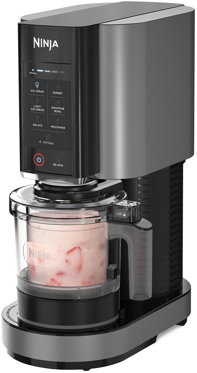 Bild 1 von NC300EU Creami Eismaschine schwarz/silber