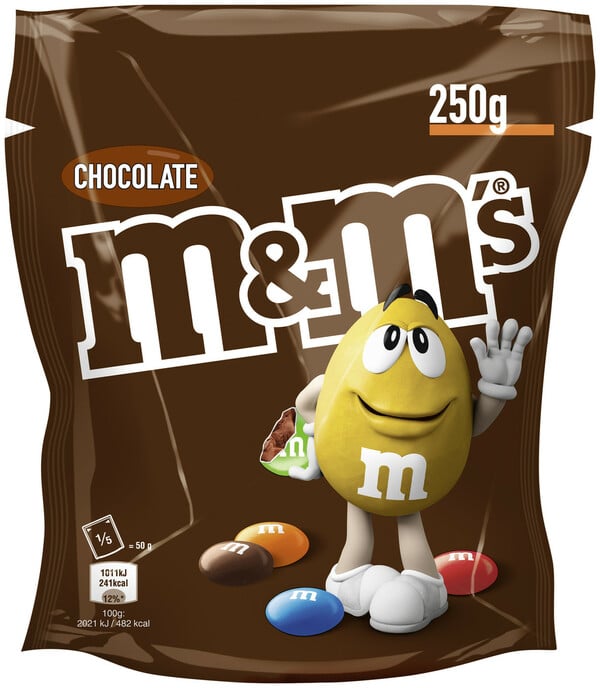 Bild 1 von M&M's Chocolate 250G