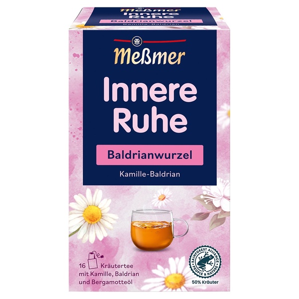 Bild 3 von MESSMER Tee mit Zusätzen 32 g