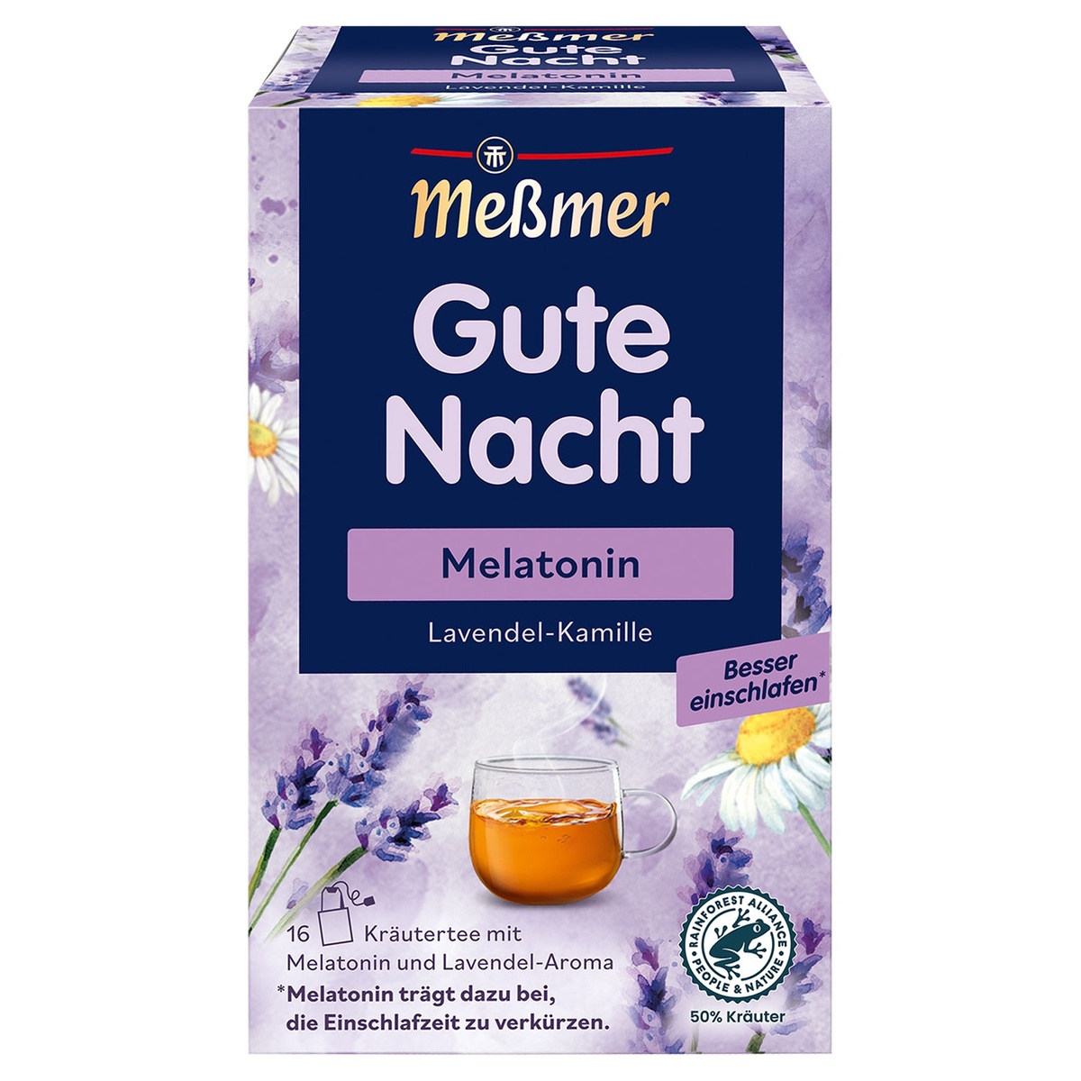 Bild 2 von MESSMER Tee mit Zusätzen 32 g