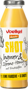 Voelkel Demeter Shot Ingwer & Zitrone-Honig 0,28L