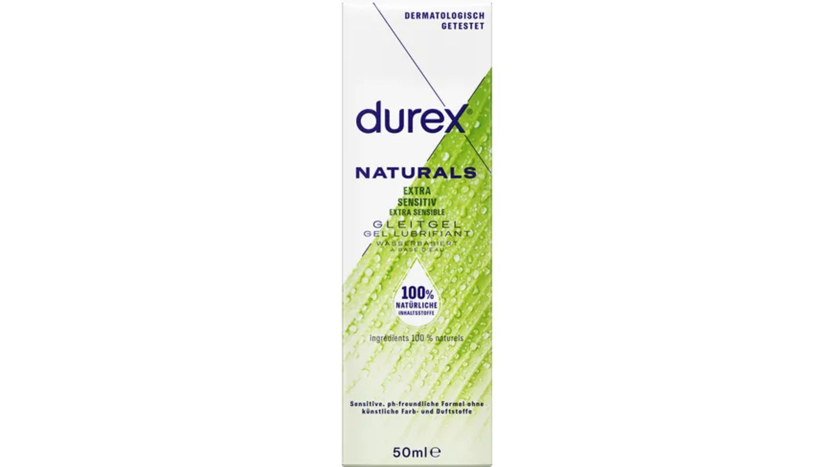 Bild 1 von Durex Gleitgel Natural Extra Sensitive