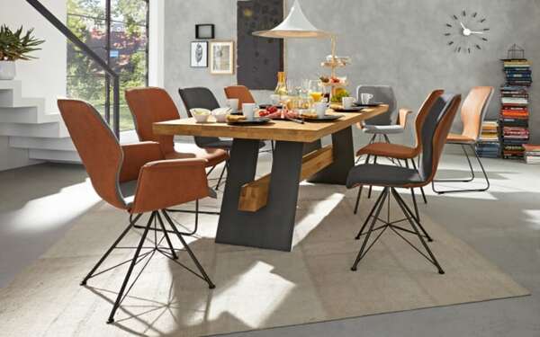 Bild 3 von Musterring - Esstisch Nevio, Eiche natur massiv geölt