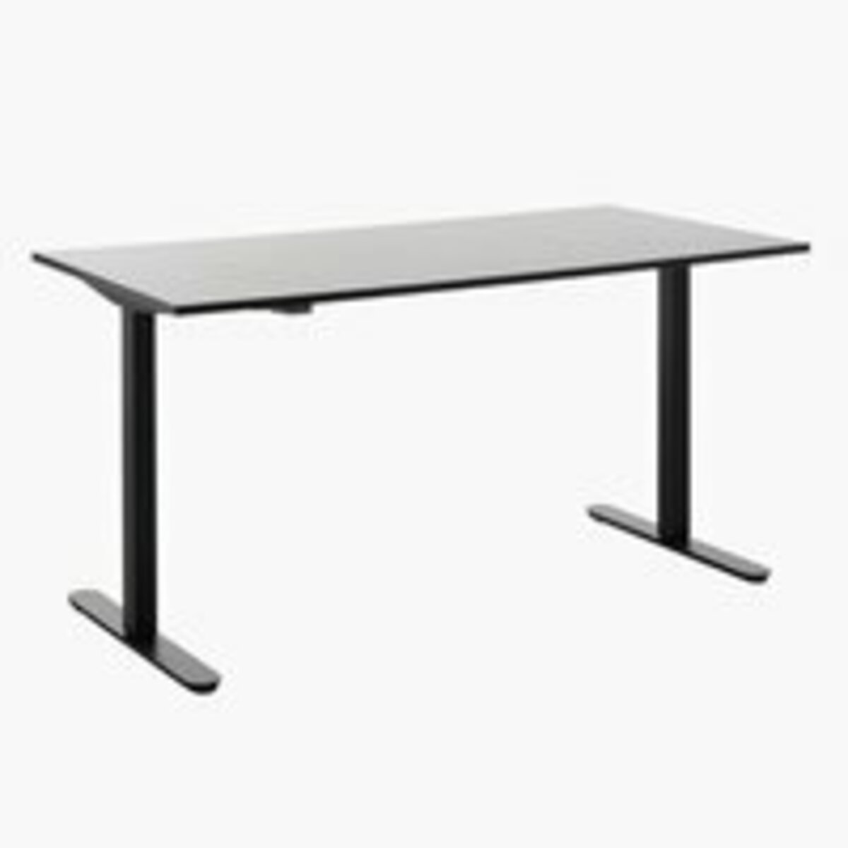Bild 1 von Höhenverstellbarer Schreibtisch SVANEKE 70x140 schwarz