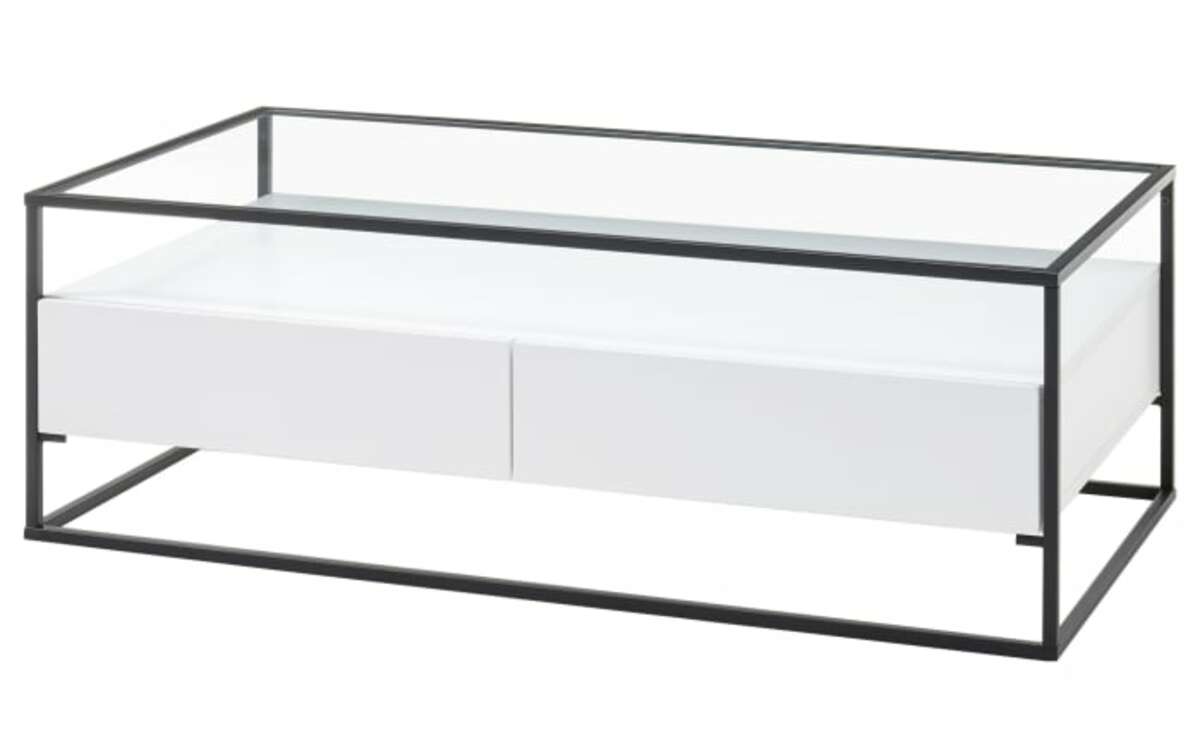 Bild 1 von MCA furniture - Couchtisch Evora, weiß, inkl. Schubkästen