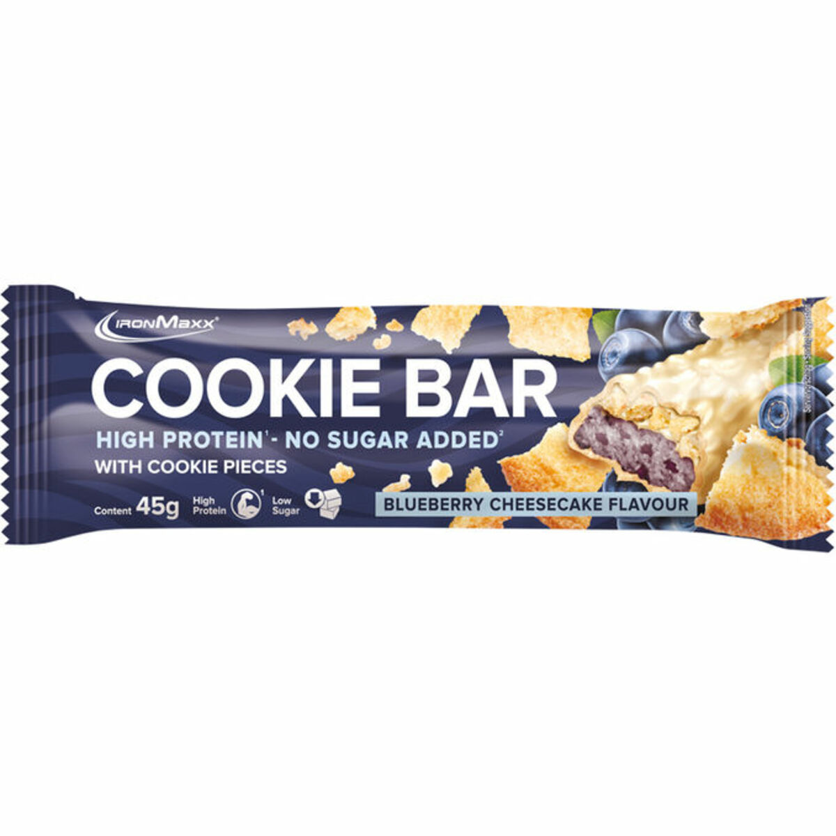 Bild 1 von IronMaxx Proteinriegel Blueberry Cheesecake