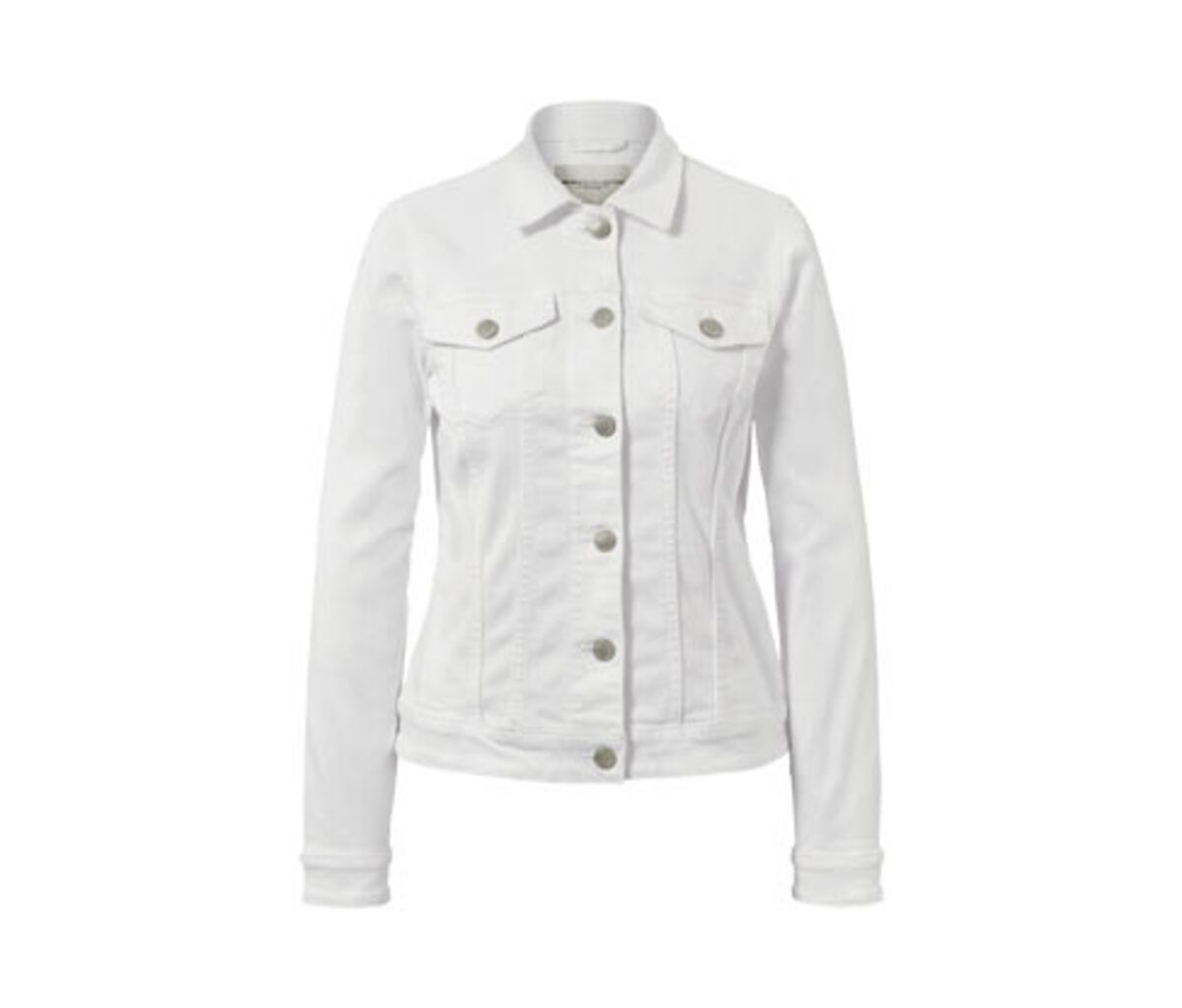Bild 1 von Jeansjacke, weiß