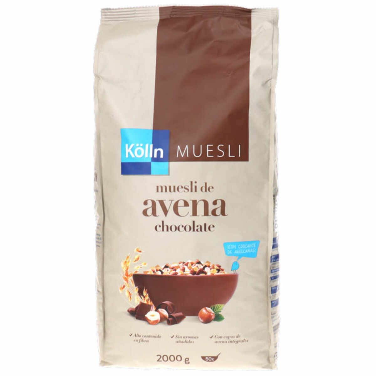 Bild 1 von Kölln Müsli Schokolade (2 KG)