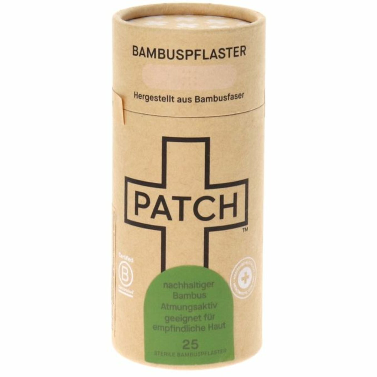 Bild 1 von PATCH Bambuspflaster braun, 25 Stück