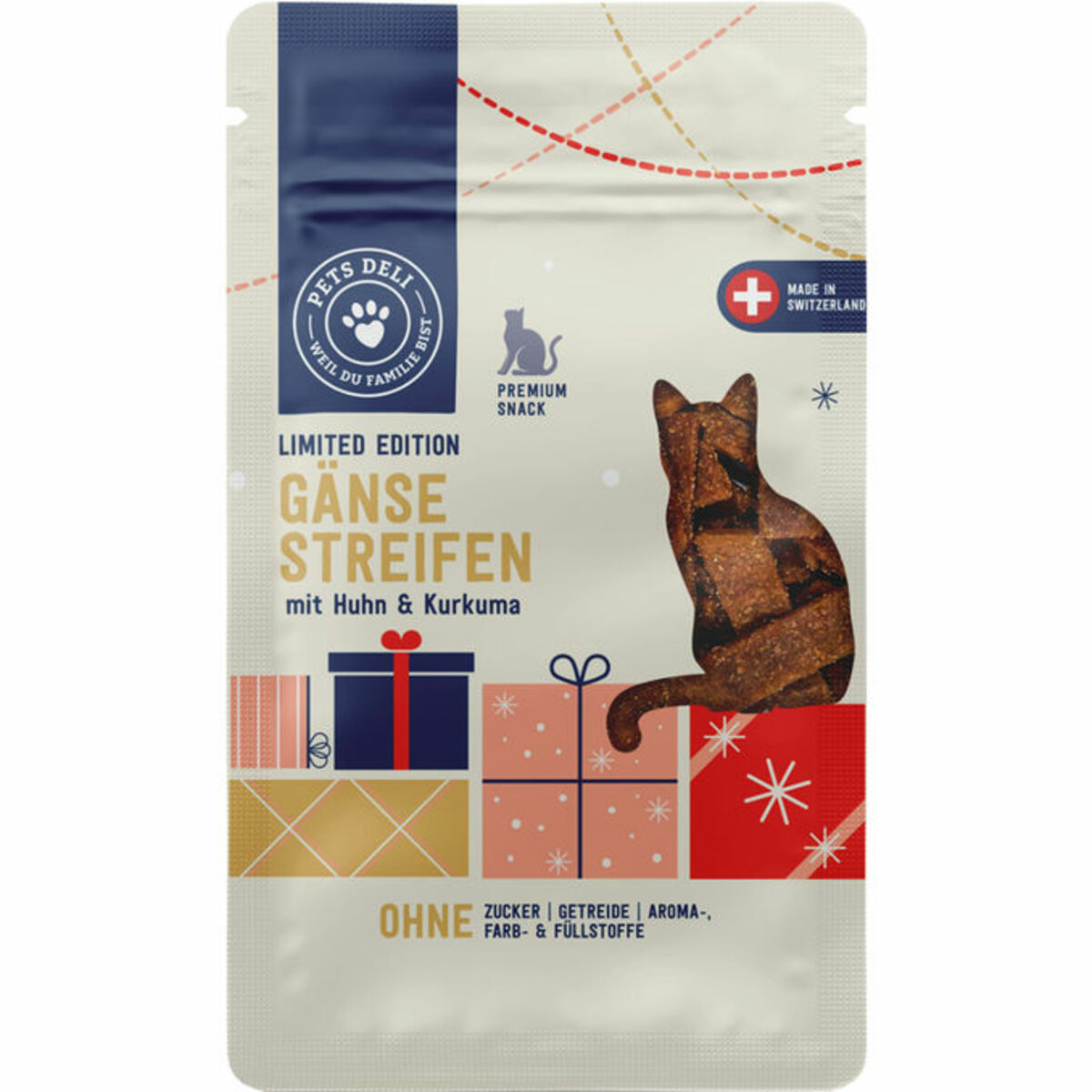 Bild 1 von Pets Deli Gänsestreifen Huhn & Kurkuma