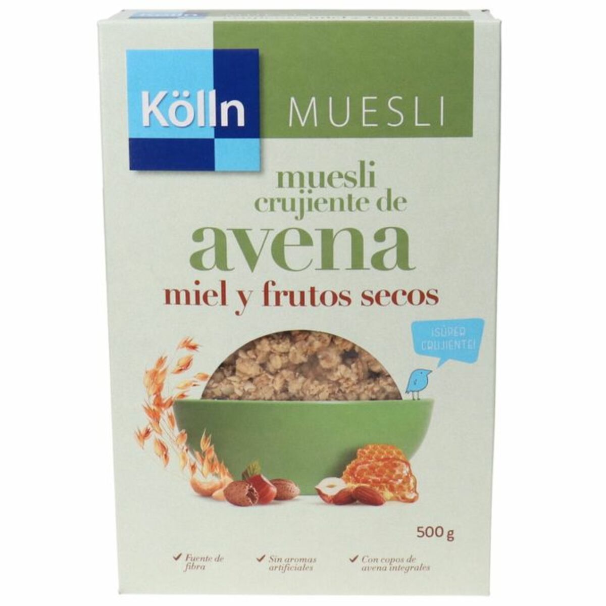 Bild 1 von Kölln Knusper-Müsli Honig-Nuss