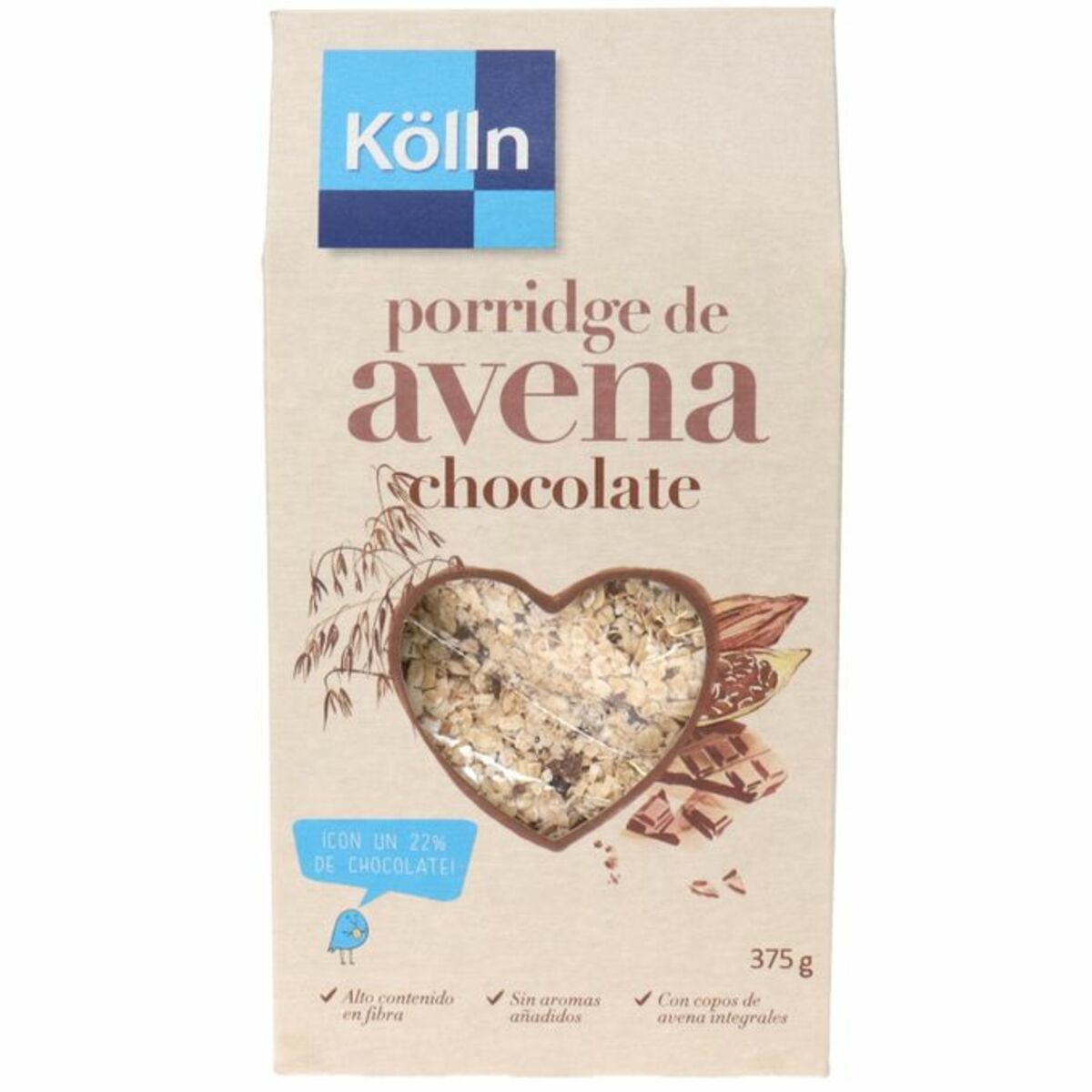 Bild 1 von Kölln Hafer-Porridge Schoko