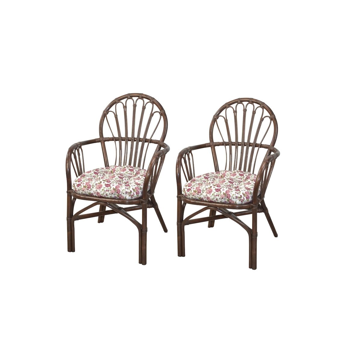 Bild 1 von möbel direkt online Rattansessel (2Stück) mit Kissen Conny