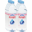 Bild 1 von Evian Wasser still, 6er Pack (EINWEG) zzgl. Pfand