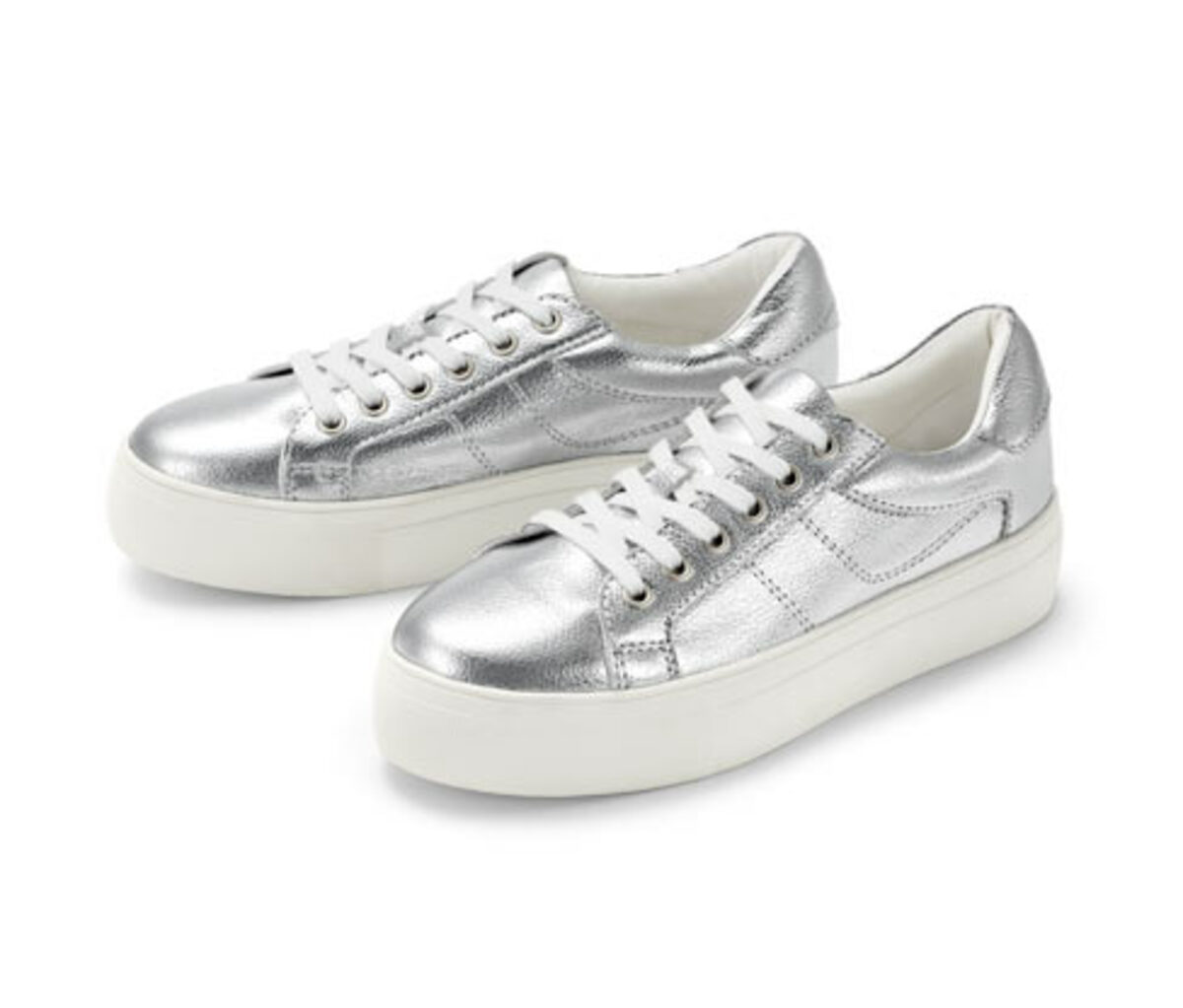 Bild 1 von Plateau-Sneaker aus Leder