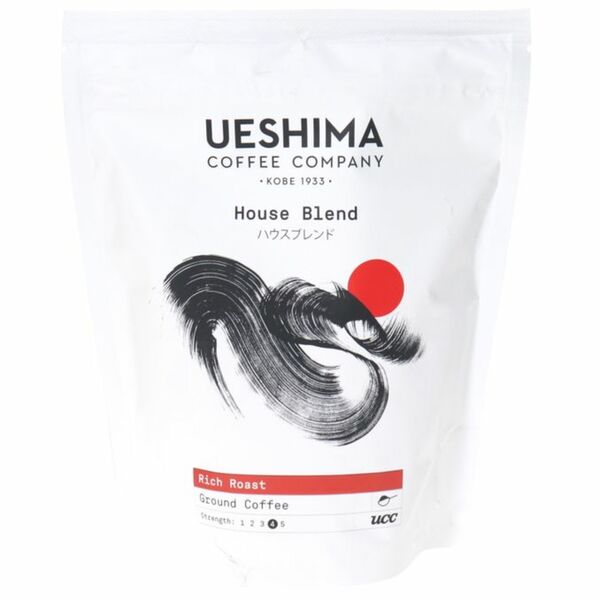 Bild 1 von UESHIMA House Blend Kaffee gemahlen