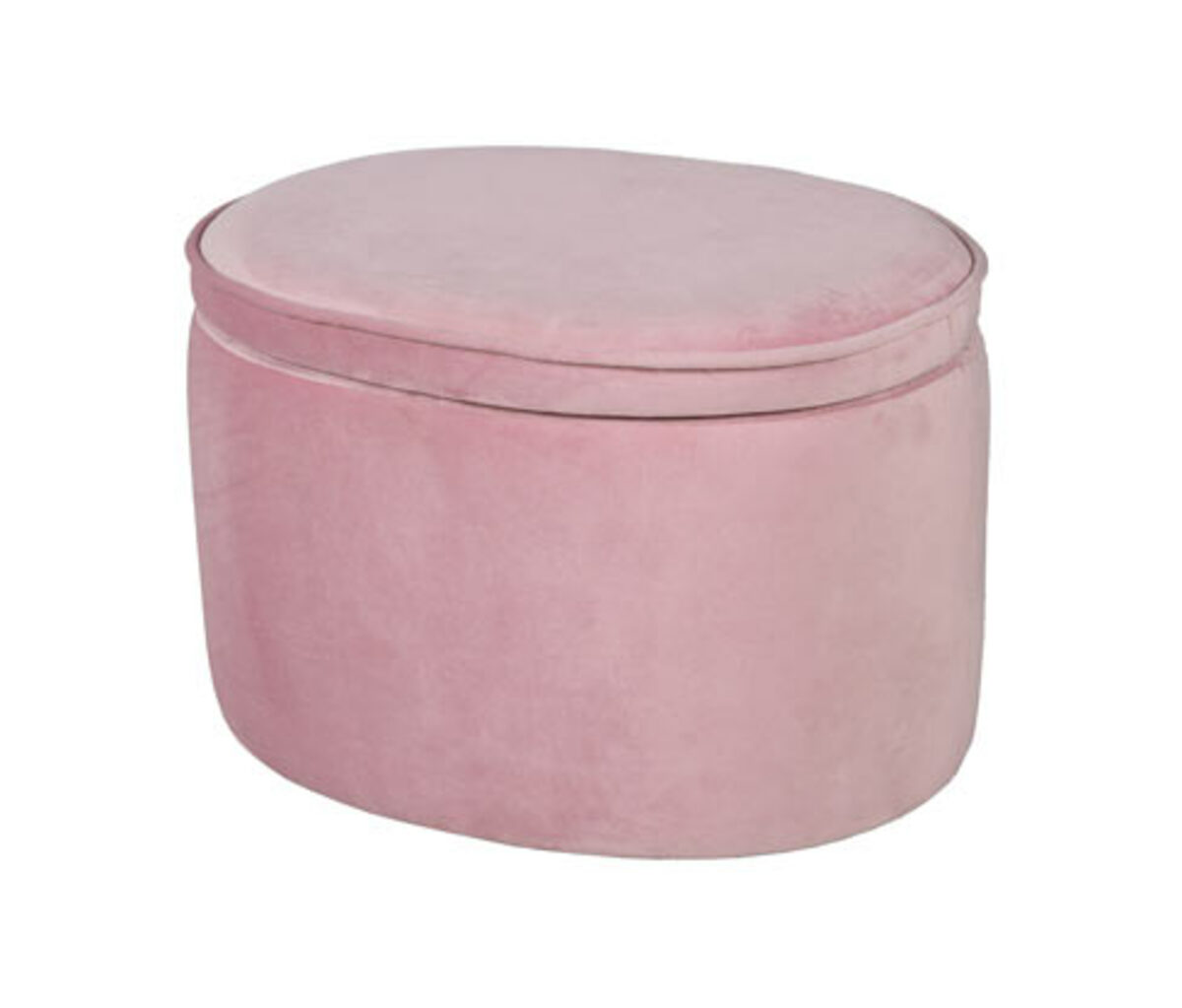 Bild 1 von Kinderhocker mit Aufbewahrungsfunktion »Lil Sofa«, rosa