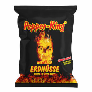 Pepper-King Habanero Erdnüsse