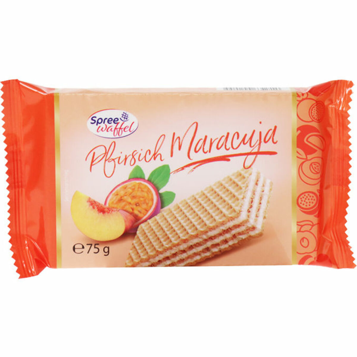 Bild 1 von Spreewaffel Pfirisich-Maracuja Waffeln