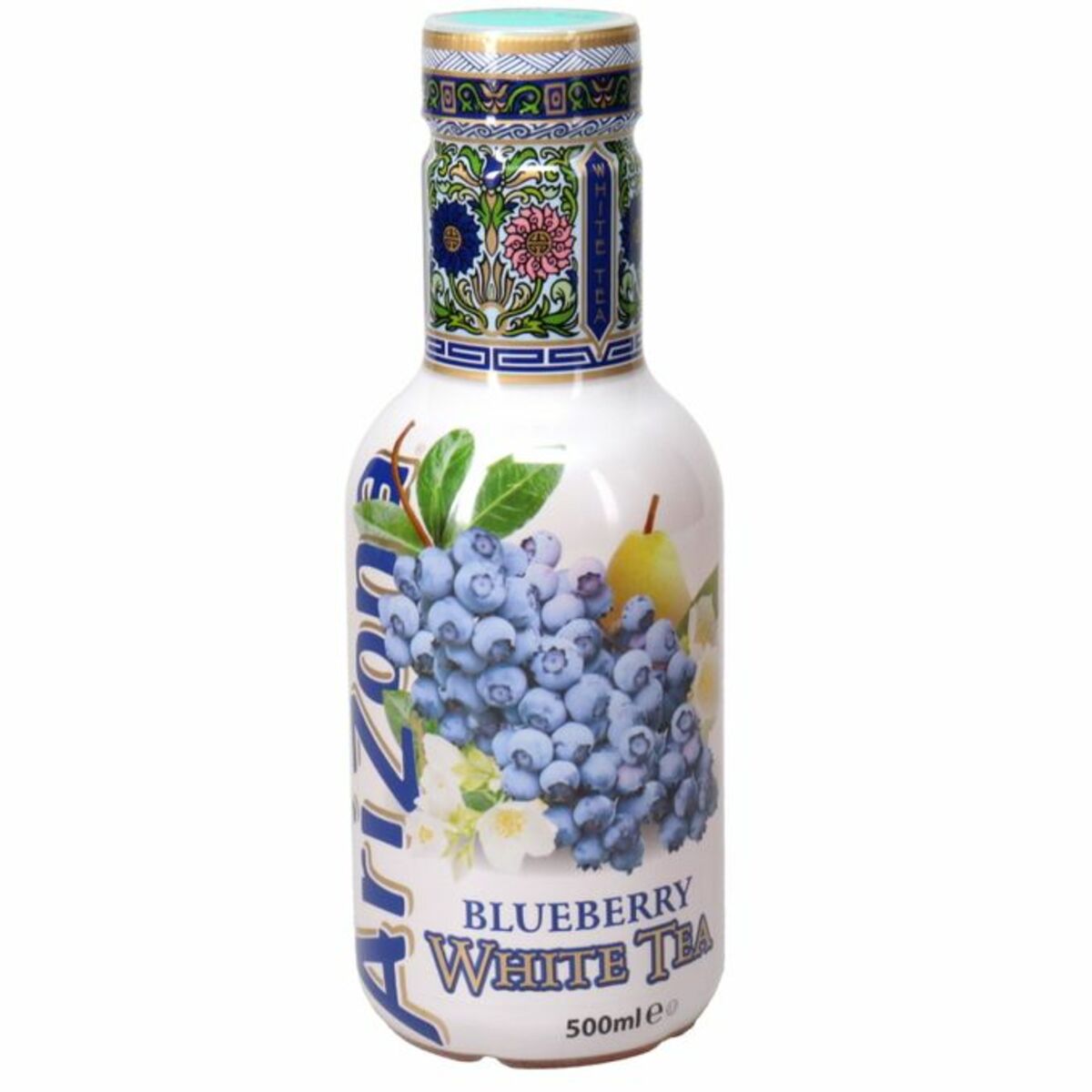 Bild 1 von AriZona 2 x Blueberry White Tea (EINWEG) zzgl. Pfand