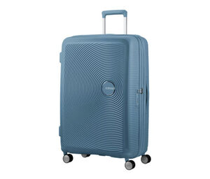 American Tourister Hartschalen-Koffer »Soundbox« Spinner 77, stone blue