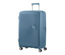 Bild 1 von American Tourister Hartschalen-Koffer »Soundbox« Spinner 77, stone blue