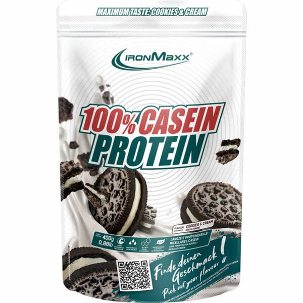 Bild 1 von IronMaxx 100% Whey Protein Cookies & Cream