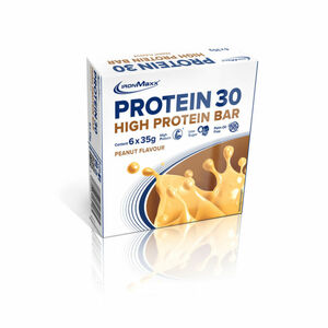 IronMaxx Proteinriegel Erdnuss, 6er Pack