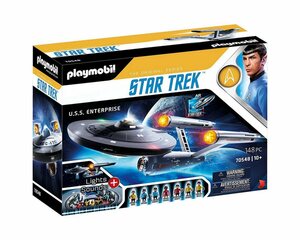 Playmobil® Konstruktions-Spielset »Star Trek - U.S.S. Enterprise NCC-1701 (70548)«, (150 St), Made in Europe
