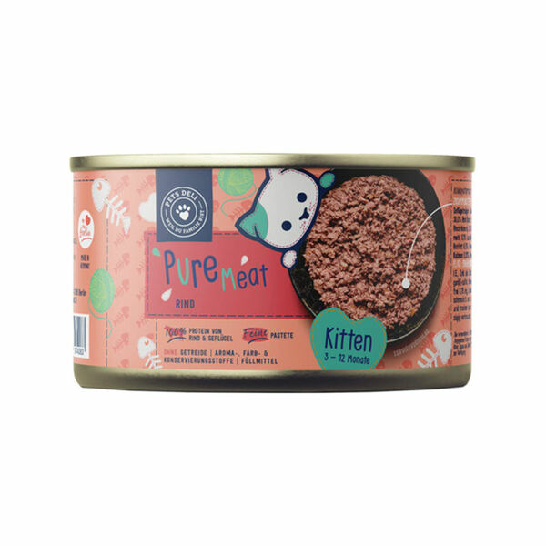 Bild 1 von Pets Deli Nassfutter Junior Pure Meat Rind