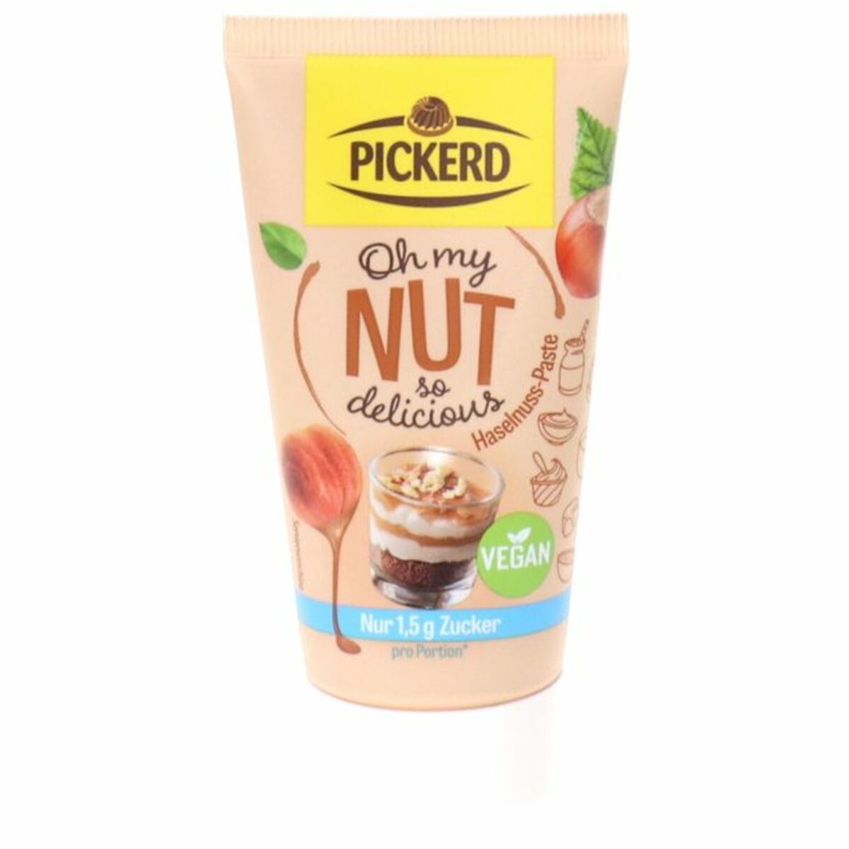 Bild 1 von Pickerd Haselnuss Paste