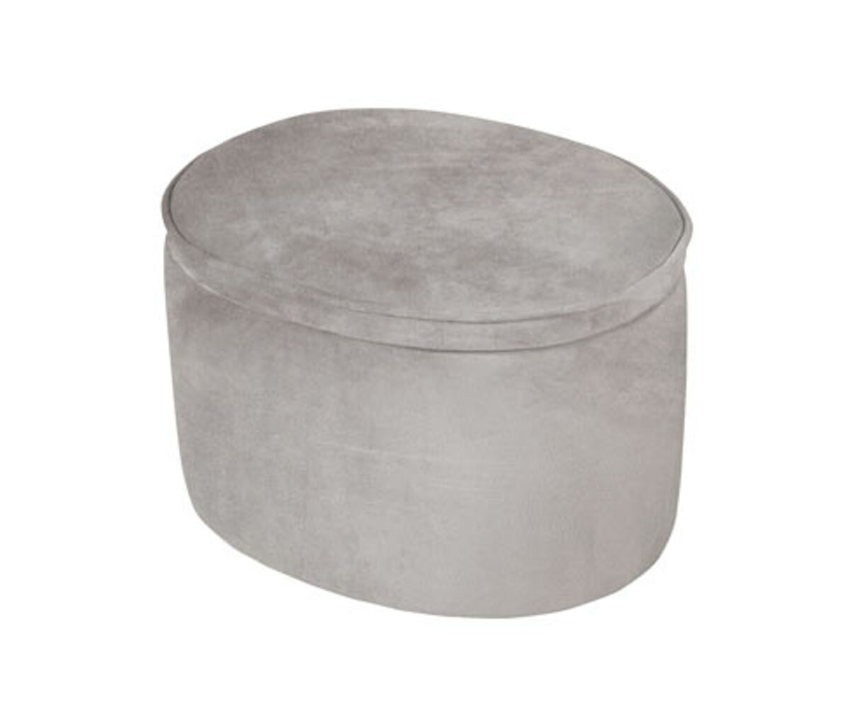 Bild 1 von Kinderhocker mit Aufbewahrungsfunktion »Lil Sofa«, grau