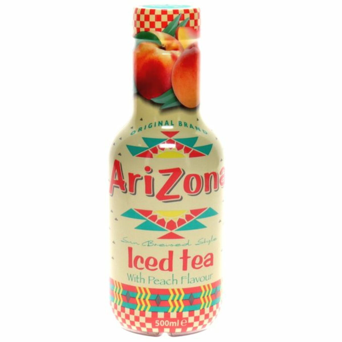 Bild 1 von AriZona 3 x Iced Tea Peach (EINWEG) zzgl. Pfand