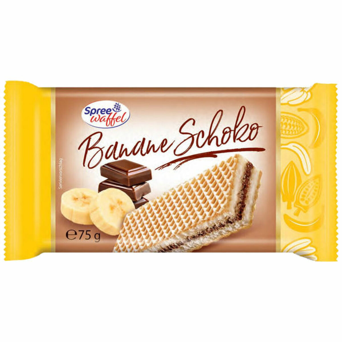 Bild 1 von Spreewaffel 2 x Banane-Schoko-Waffeln