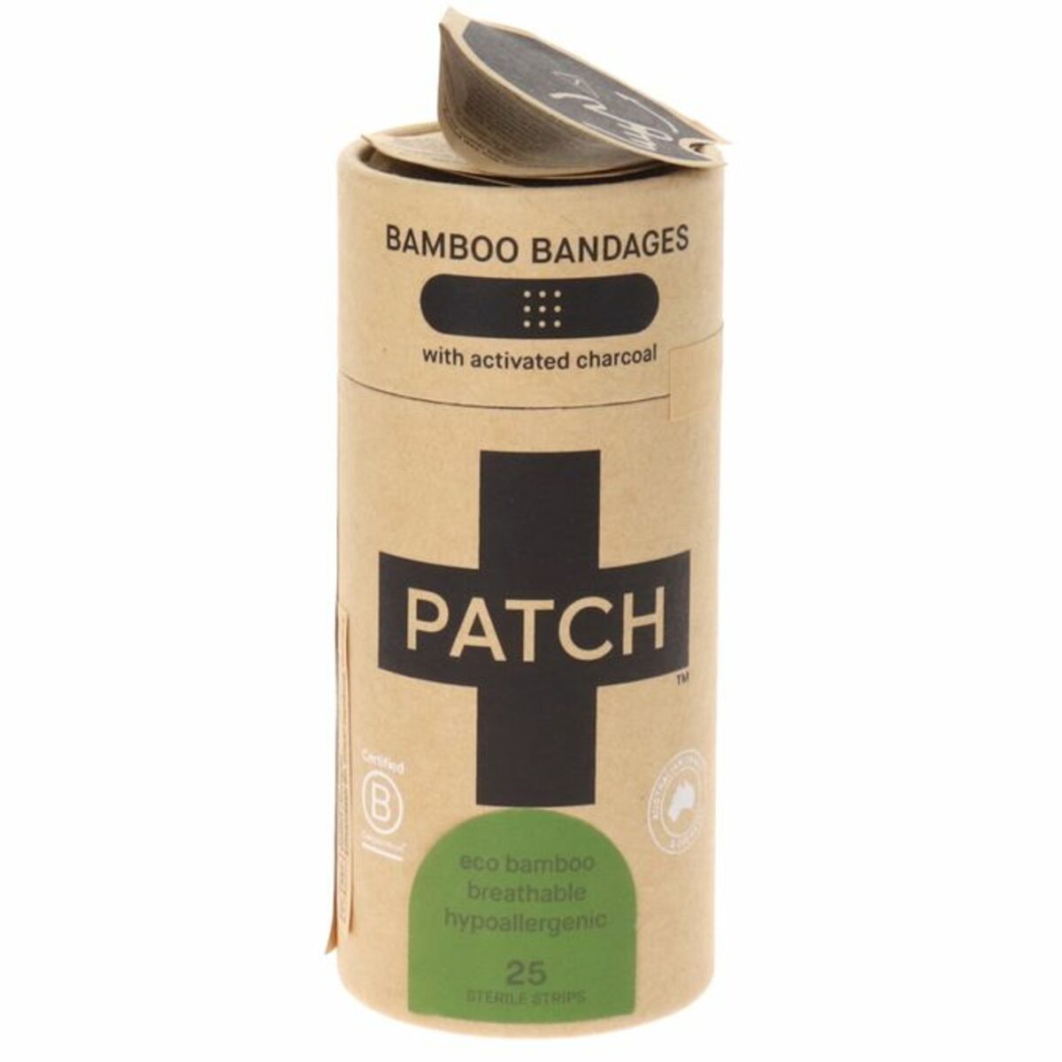 Bild 1 von PATCH Bambuspflaster Aktivkohle, 25 Stück